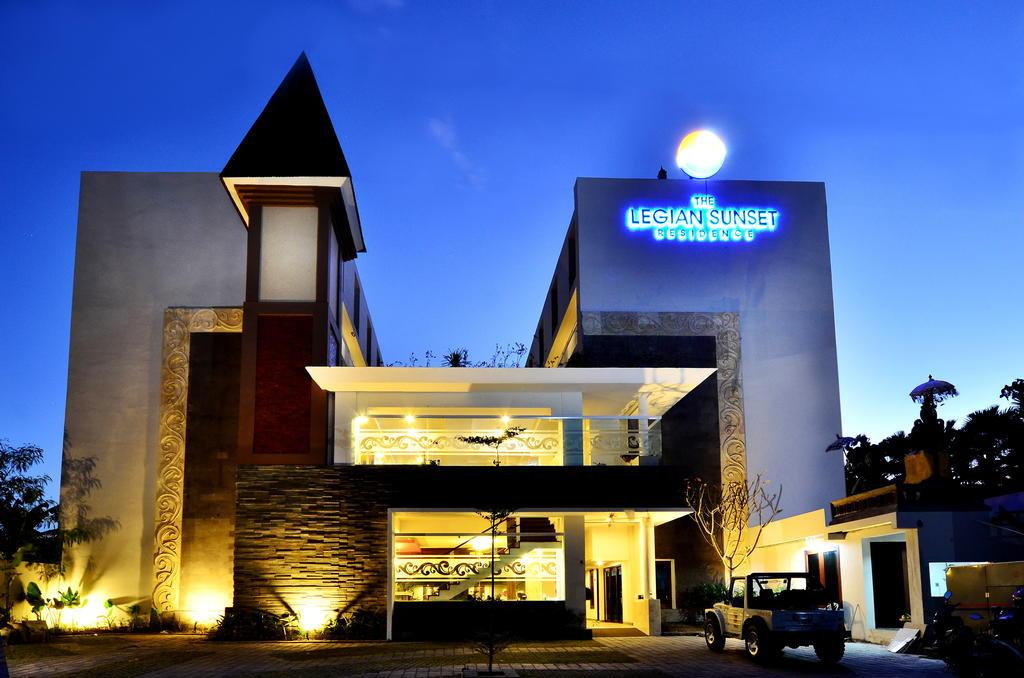 The Legian Sunset Residence Семиняк Екстериор снимка