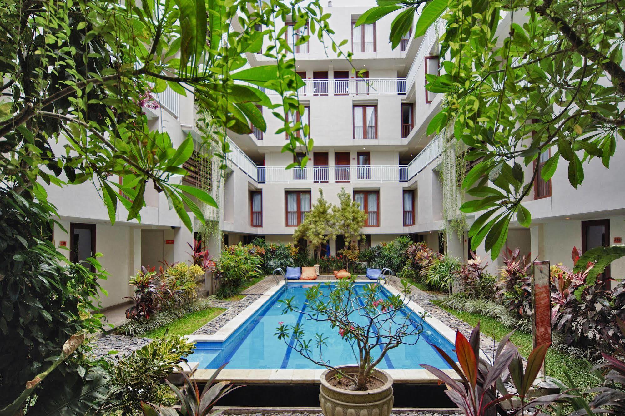 The Legian Sunset Residence Семиняк Екстериор снимка