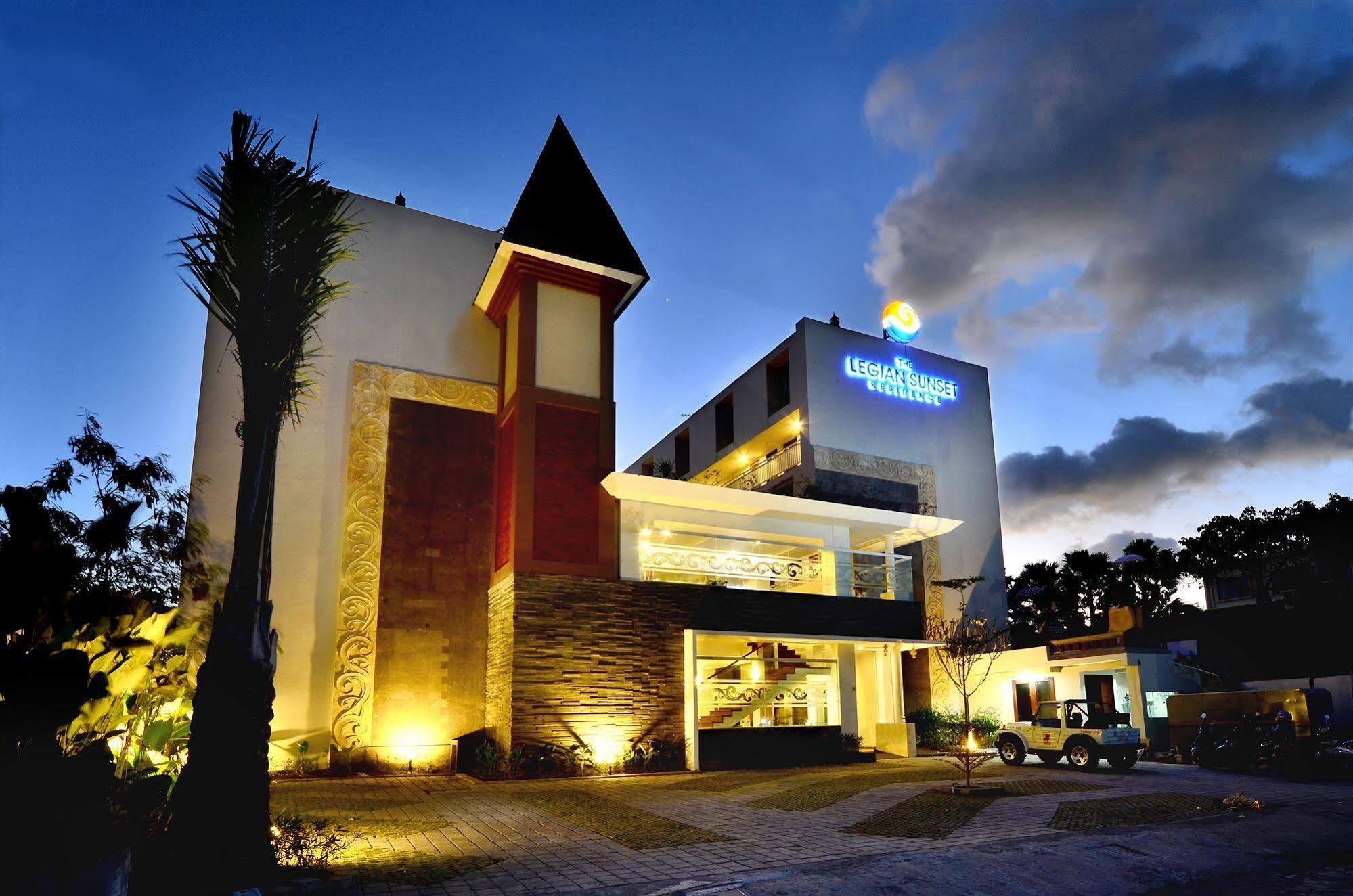 The Legian Sunset Residence Семиняк Екстериор снимка